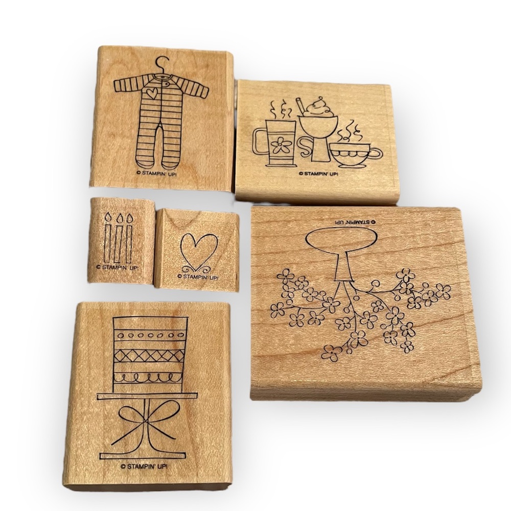 Stampin’ Up! Hostess - A Slice of Life - Set of 6 Stamps